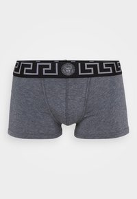 Selected, grey melange/black/silver
