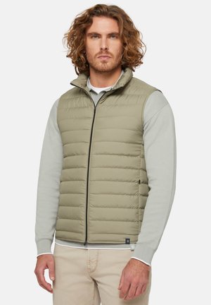 Gilet In Piumino JOTT Tom Uomo, Leggero E Caldo - Imbottitura 90% Piumino E 10% Piume, Con Sistema A Marsupio