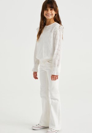 Blouse - white