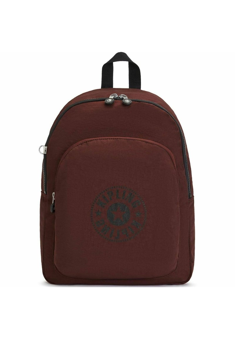 Kipling CURTIS M - Rugzak - mahogany/donkerrood gemêleerd - Zalando.nl