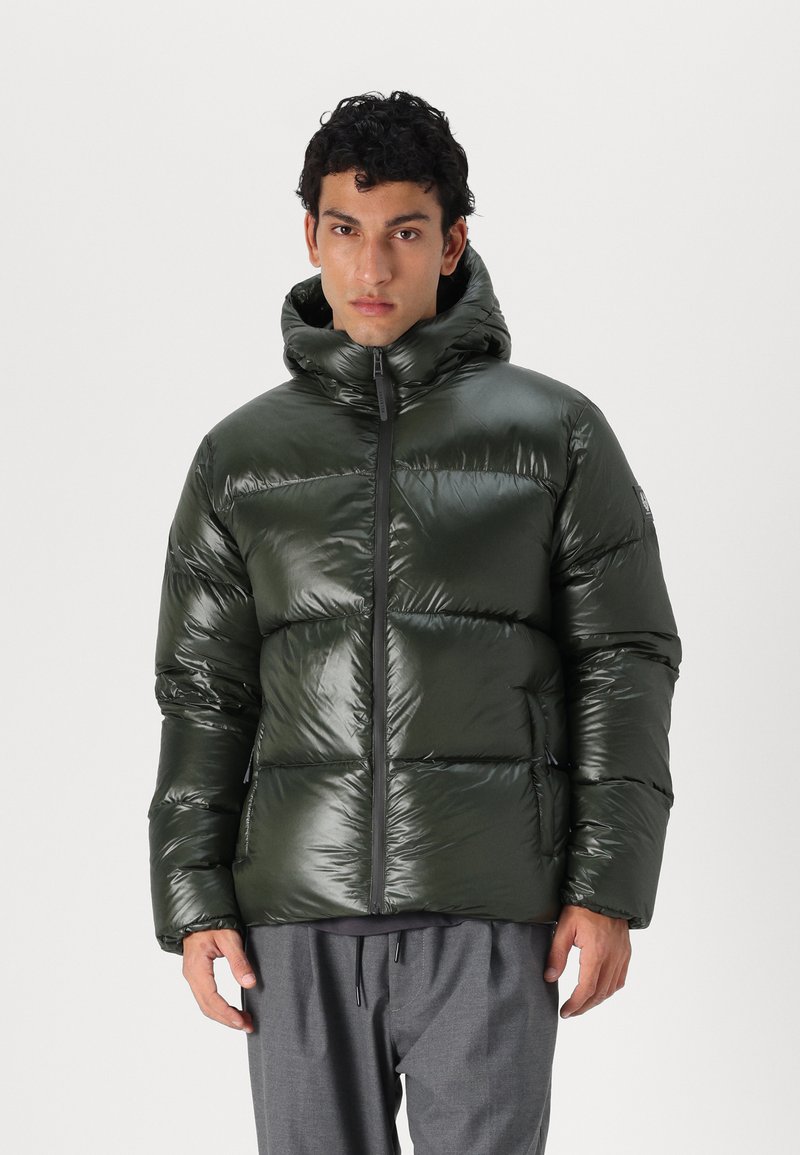 Belstaff RESOLVE JACKET - Tolldzseki - tile green