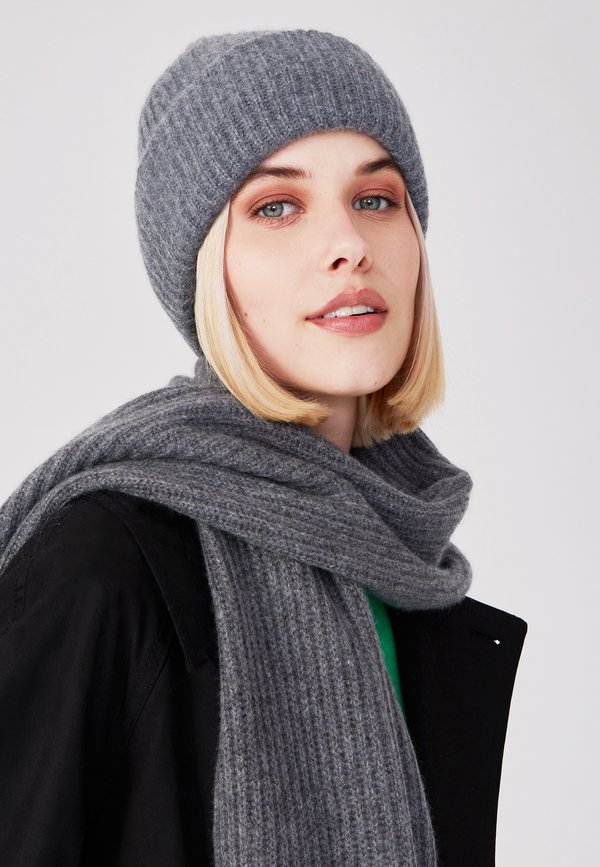 CHUNKY - Mütze - grau melange