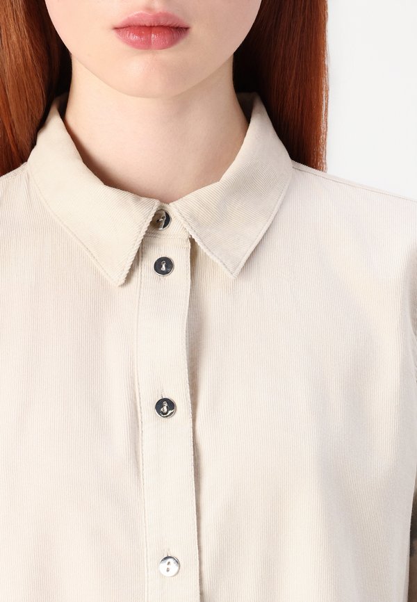 ONLAIME DRESS - Shirt dress - pumice stone3