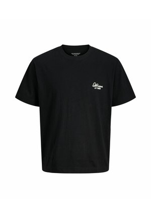 Jack & Jones, T- - T-Shirt print - black