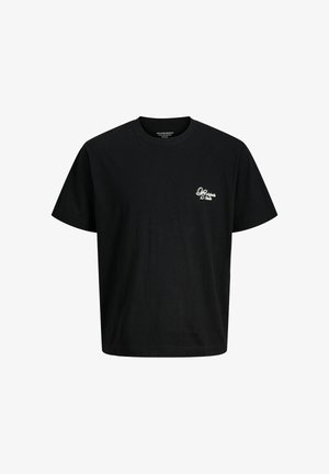 Jack & Jones, T- - T-Shirt print - black