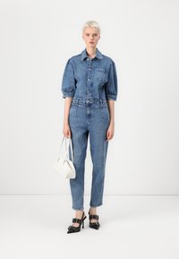 Red Bull Racing x Pepe Jeans FELICIA - Jumpsuit - blue denim