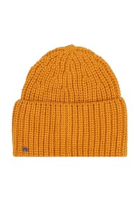 BEANIE - Pletena kapa - yellow