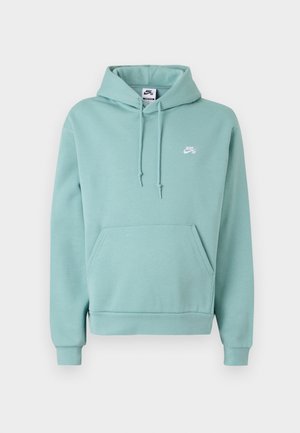 LOGO UNISEX - Mikina s kapucňou - cannon/white