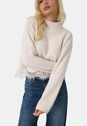 Guess, MAGLIA - Pullover - avorio