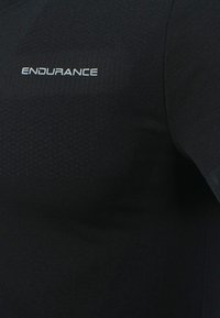 Endurance FUNKTIONS JARO M MELANGE SEAMLESS - T-shirt till träning -  dark grey melange