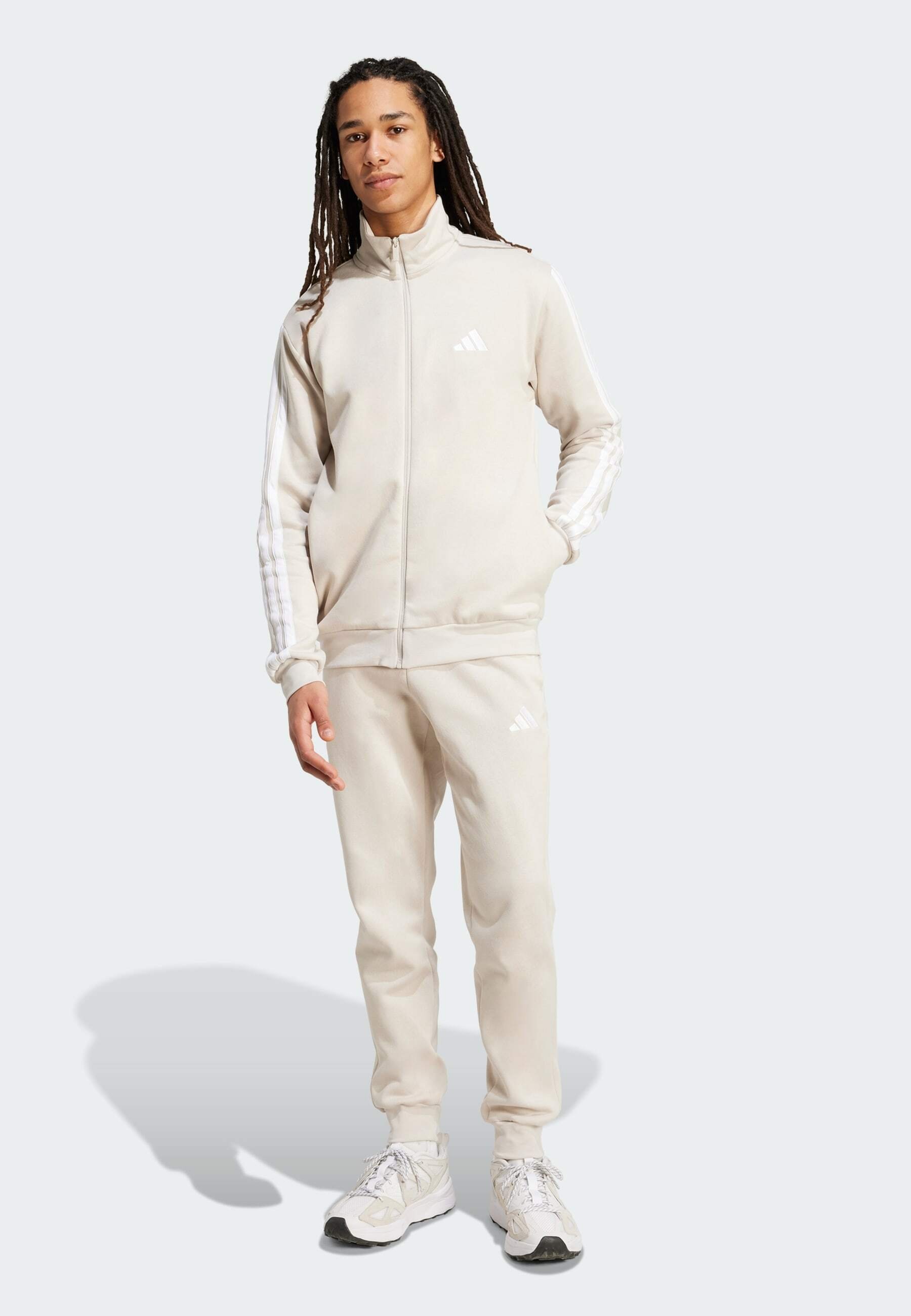 adidas Sportswear SET Tracksuit alumina/beige