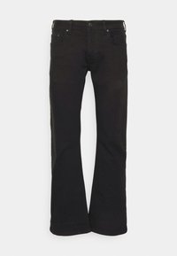 TINMAN - Jeans bootcut - black wash
