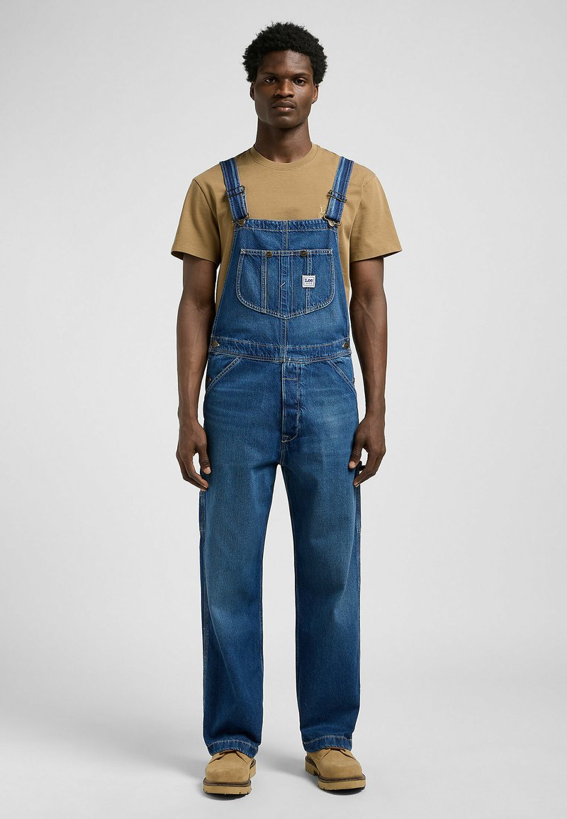 Lee BIB OVERALL - Lappuhaalarit - bash indigo