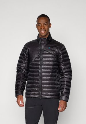 LOPT ZIP JACKET - Daunenjacke - raven