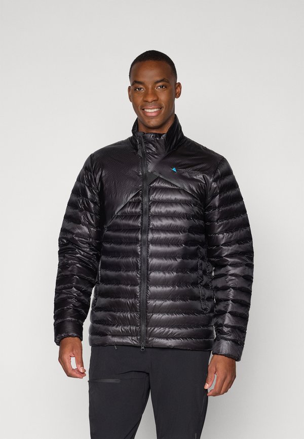 LOPT ZIP JACKET - Down jacket - raven