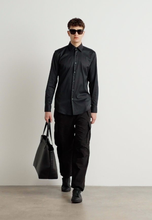 HANK KENT - Shirt - schwarz4