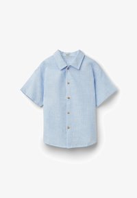 Geselecteerd, weiß y riga bianco azzurro