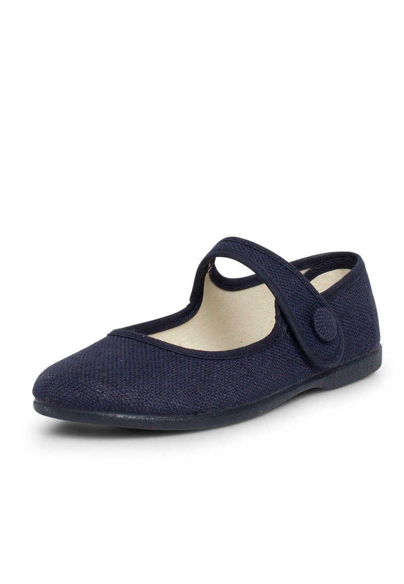 Kinder Sneaker | Pisamonas Riemchenballerina azul marino/dunkelblau - FN01804 Kinder Sneaker | Pisamonas Riemchenballerina azul marino/dunkelblau - FN01804