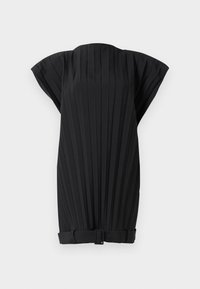 DRESS - Vestido de malha - off black