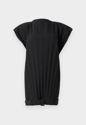 DRESS - Svetríkové šaty - off black