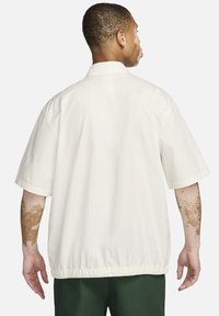 Nike Sportswear SHORT-SLEEVE OXFORD - Camicia - sail black