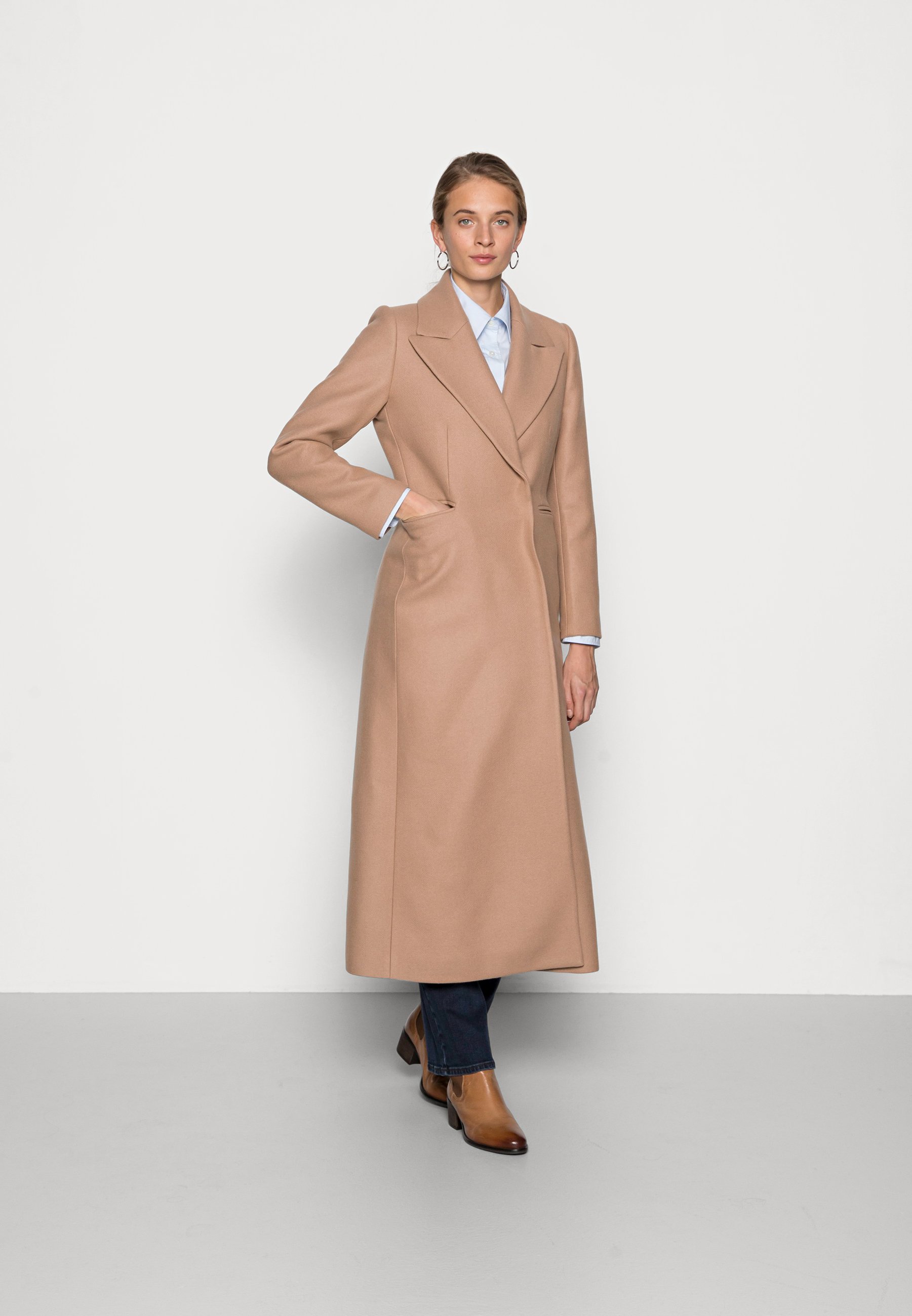 Zalando camel coat Clearance