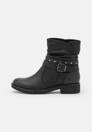 Stivaletti texani / biker - black