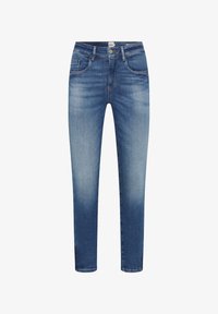 Unselected, used regular blue