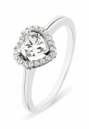 Ring - silver-coloured