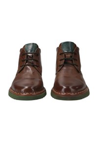 Galizio Torresi Bottines à lacets - braun