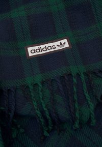 adidas Originals TARTAN SCARF - Sjal / Tørklæder - night indigo/collegiate green