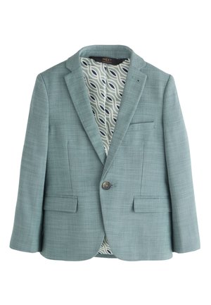 Next Veste de costume - mottled light blue