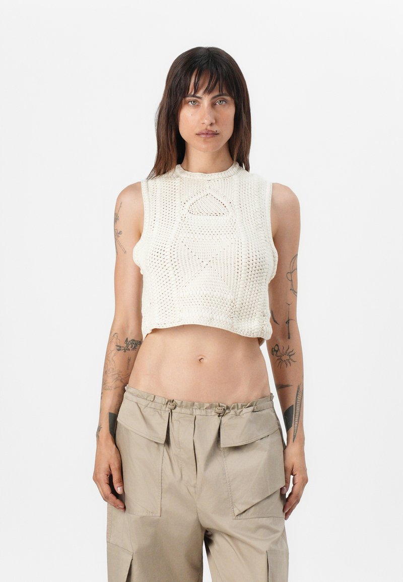 Vanessa Bruno Top crème Vanessa Bruno Top crème