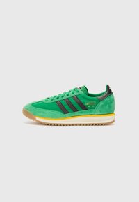adidas Originals - SL 72 RS UNISEX - Baskets basses - green/off white/crew yellow Image miniature 1