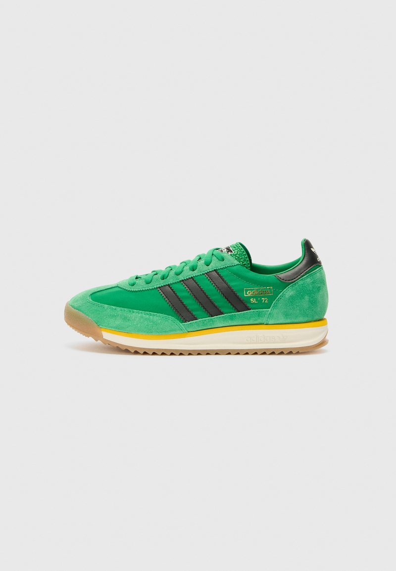 adidas Originals - SL 72 RS UNISEX - Baskets basses - green/off white/crew yellow, Agrandir