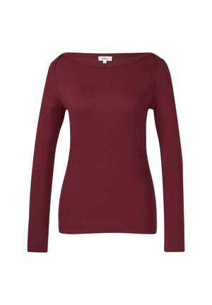 Longsleeve - bordeaux