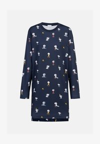 Mey LANGARM SERIE PEANUTS Nachthemd Yacht Blue blau Zalando at mey-langarm-serie-peanuts-nachthemd-yacht-blue-blau-zalando-at