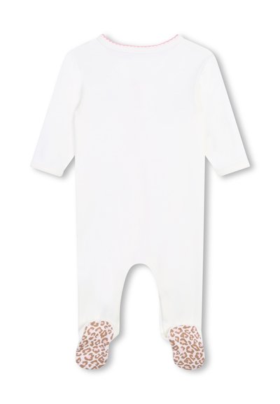 KENZO kids PRESS STUD - Pyjama - ivoire