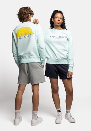 Acqua Limone, COLLEGE CLASSIC UNISEX - Sweatshirt - aqua