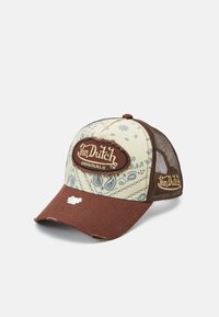 TRUCKER KALMAR UNISEX - Cap - brown bandana