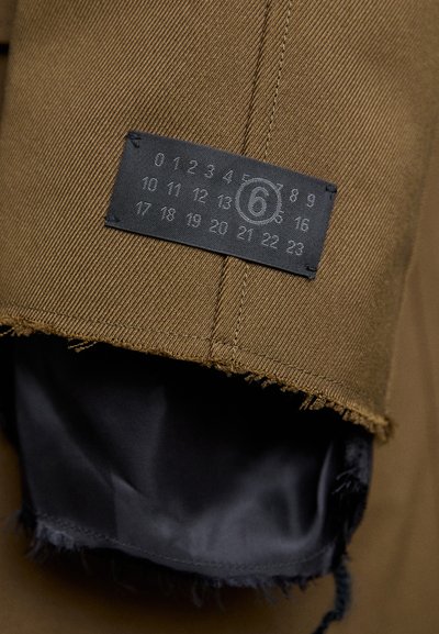 MM6 Maison Margiela COAT - Palton clasic - khaki