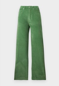 SURF ON CLOUD - Nadrágok - deep grass green