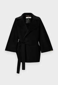 Elisabetta Franchi Κοντό παλτό - nero