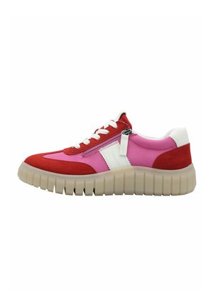 Baskets basses - red fuchsia