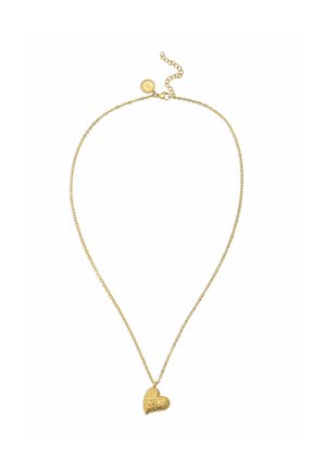 Halskette - gold-coloured