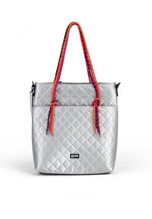 Shopping bag - silber