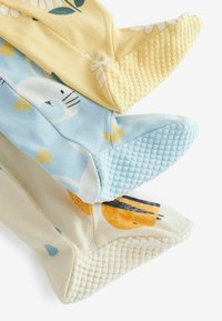 Next TWO WAY ZIP 3 PACK  - REGULAR FIT - Dupačky na spaní - blue yellow