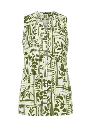 Evans, PLUS SIZE SHIRTS - Camicia - green