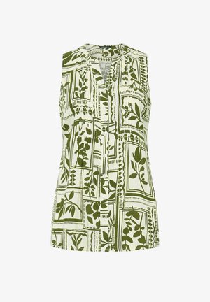 Evans, PLUS SIZE SHIRTS - Camicia - green