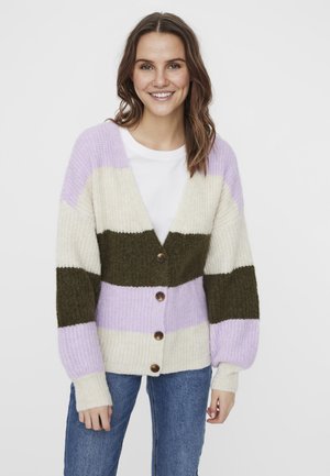 VMJULIE - Cardigan - birch